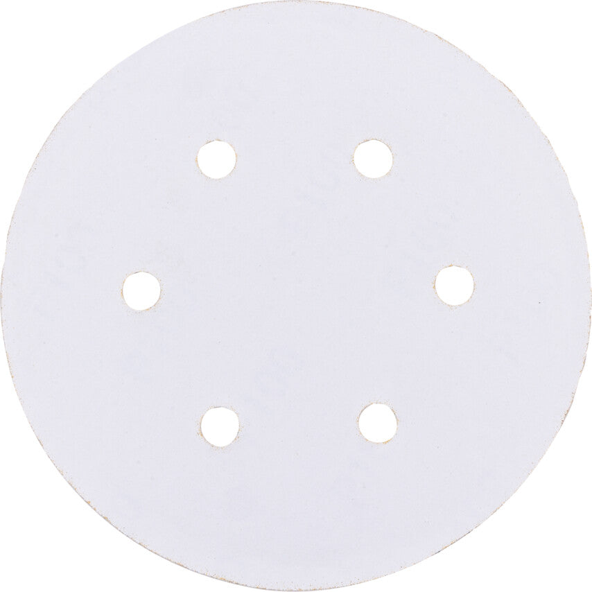 Coated Disc, 150mm, Aluminium Oxide, P100, PSA