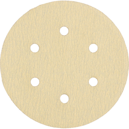 Coated Disc, 150mm, Aluminium Oxide, P120, PSA