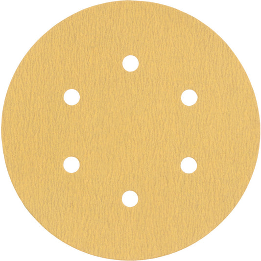 Coated Disc, 150mm, Aluminium Oxide, P180, PSA