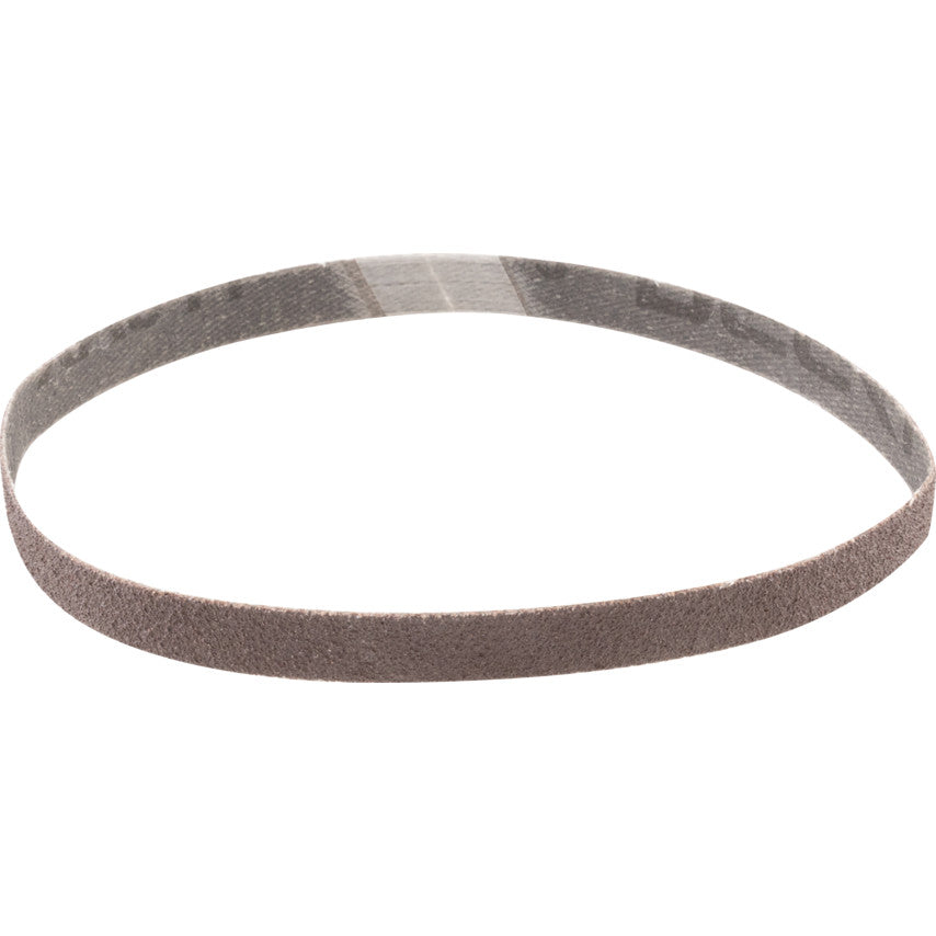 10 x 330mm, Aluminium Oxide Abrasive Belt, P80