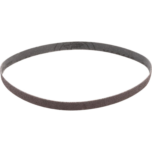 13 x 457mm, Aluminium Oxide Abrasive Belt, P60