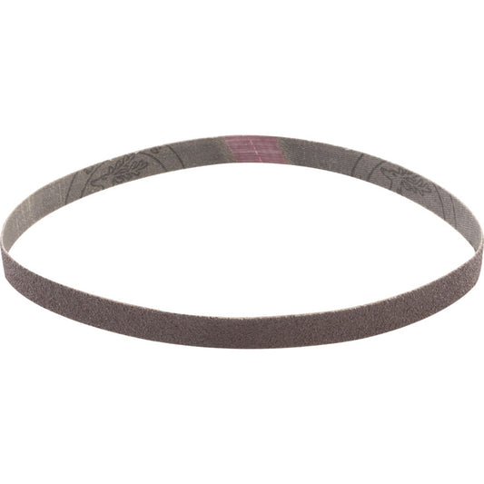 13 x 457mm, Aluminium Oxide Abrasive Belt, P80
