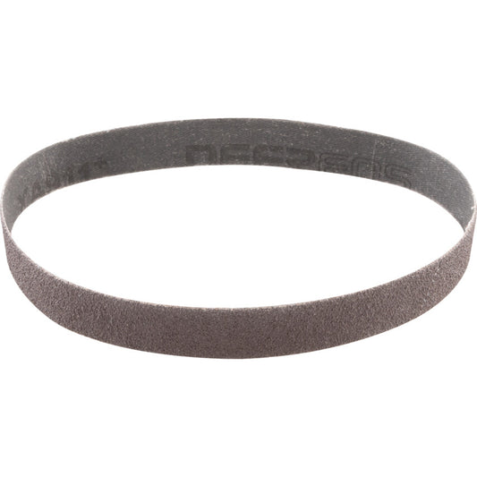 20 x 457mm, Aluminium Oxide Abrasive Belt, P60