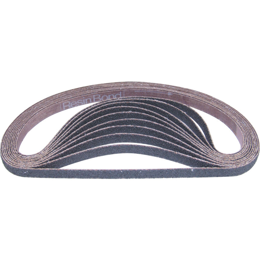12 x 420mm, Aluminium Oxide Abrasive Belt, P240