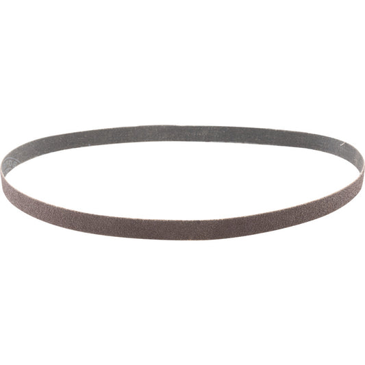 13 x 610mm, Aluminium Oxide Abrasive Belt, P80
