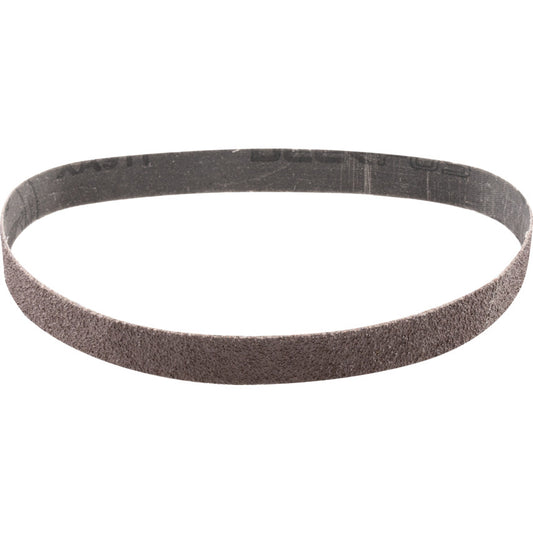20 x 520mm, Aluminium Oxide Abrasive Belt, P40
