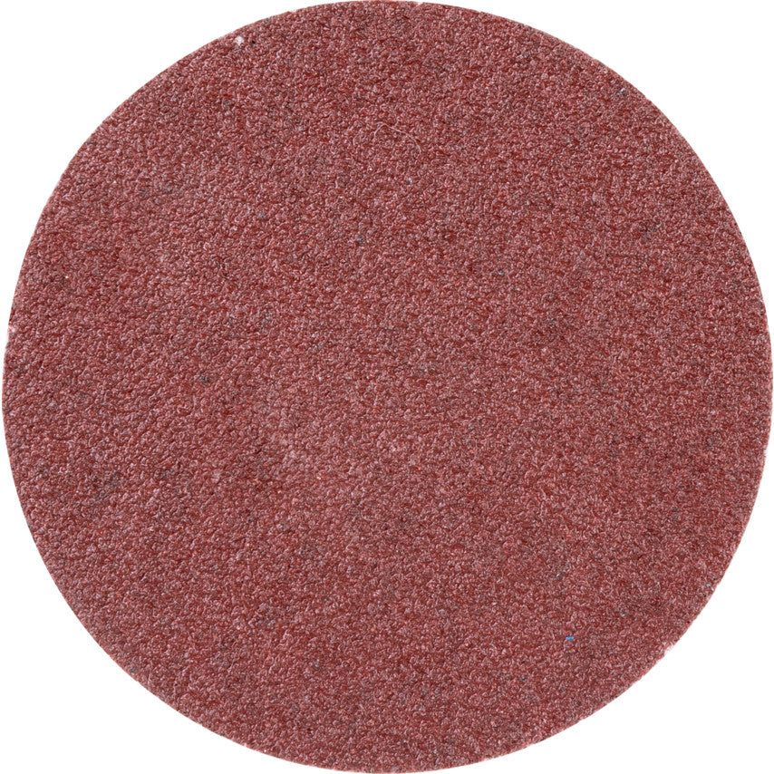 Coated Disc, 50mm, Aluminium Oxide, P100, Quick Change