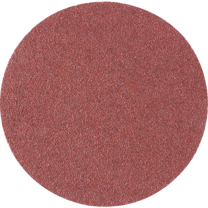 Coated Disc, 75mm, Aluminium Oxide, P80, Quick Change