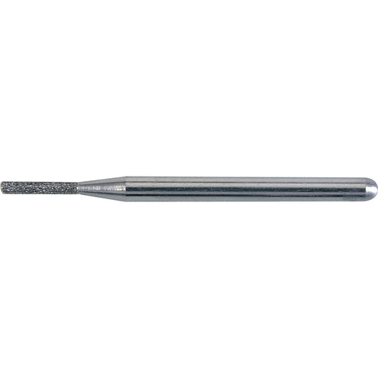 A15, Rotary Burr, Diamond, Single Cut, 1.5mm, Cylindrical
