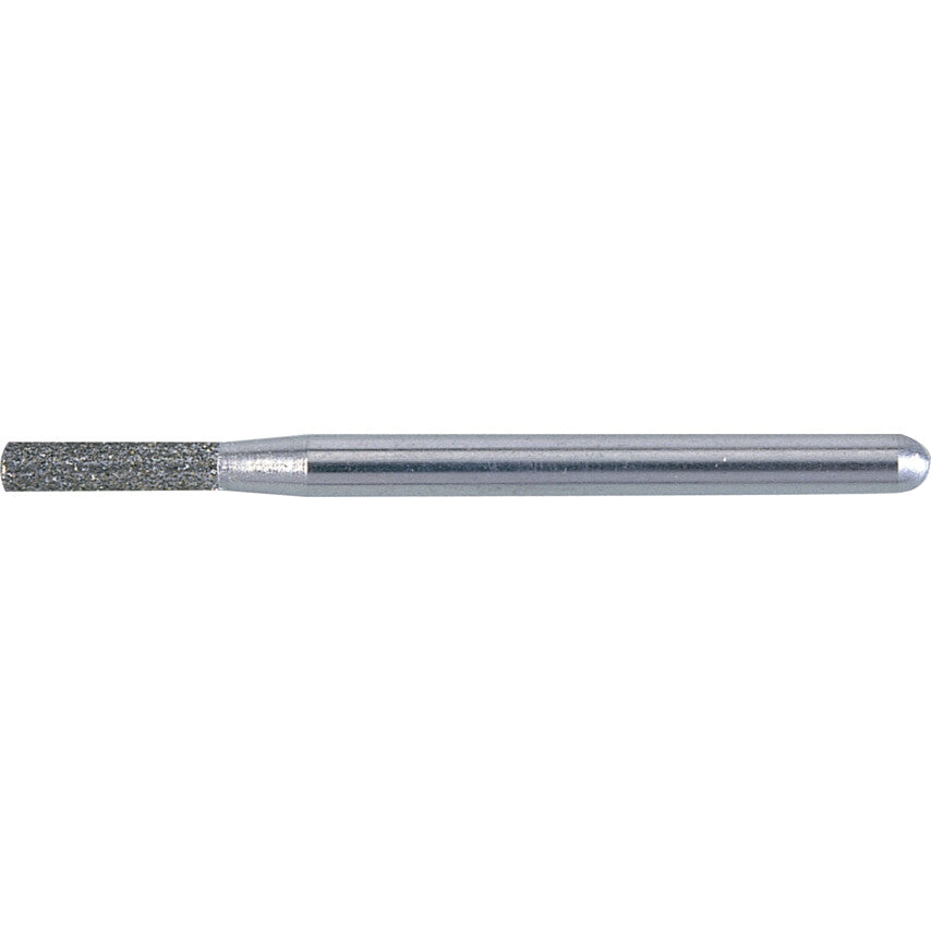 A25, Rotary Burr, Diamond, Single Cut, 2.5mm, Cylindrical