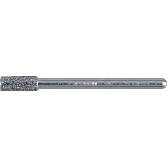 A40, Rotary Burr, Diamond, Single Cut, 4mm, Cylindrical