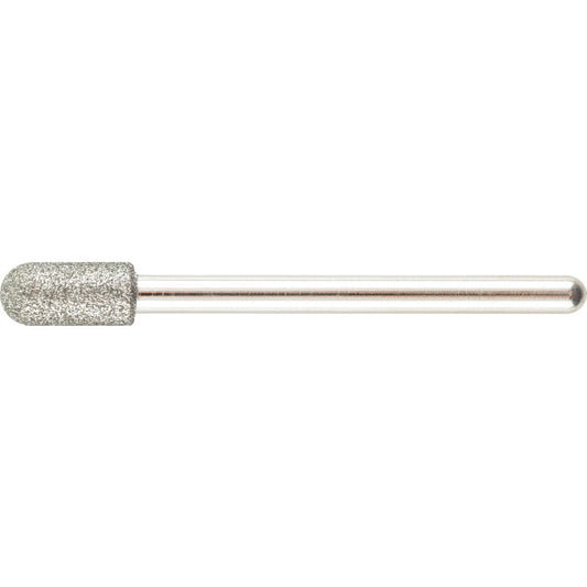 AR50, Rotary Burr, Diamond, Single Cut, 5mm, Cylindrical Ball End
