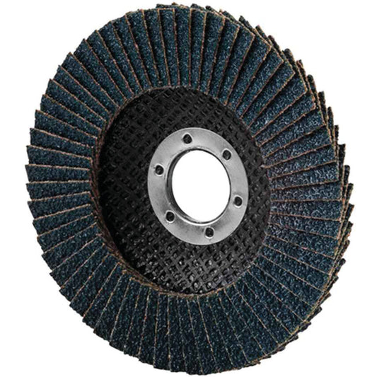 115x22mm F/GLASS ZIRC FLAP DISC P36