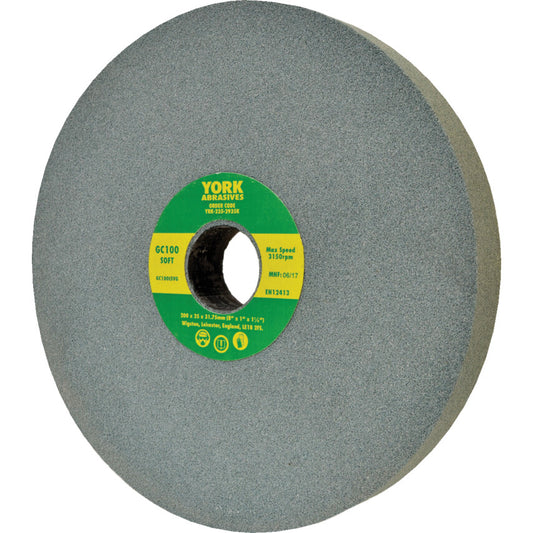 Grinding Wheel, 200 x 25 x 31.75mm, C80, Silicon Carbide