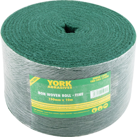 Non-Woven Roll, 150mm x 10m, Aluminium Oxide, Fine