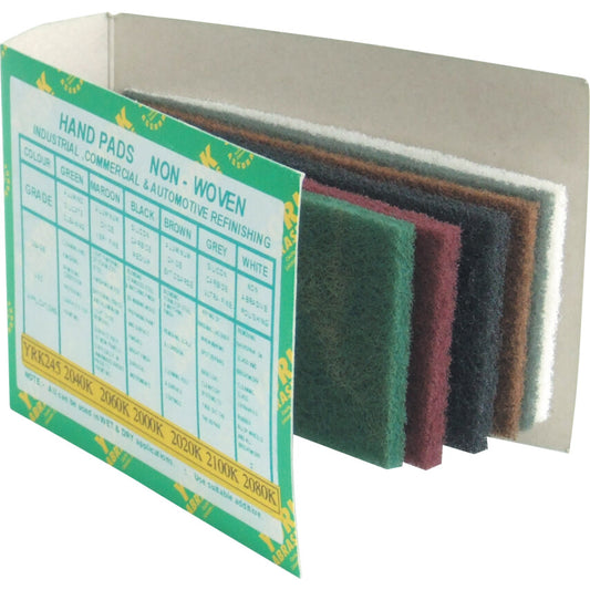 Non Woven Hand  Pad Starter Pack - PK-6