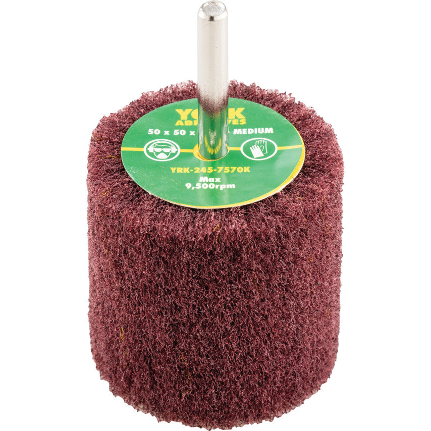 50x50x6mm NYLON FINISHING WHEEL MEDIUM