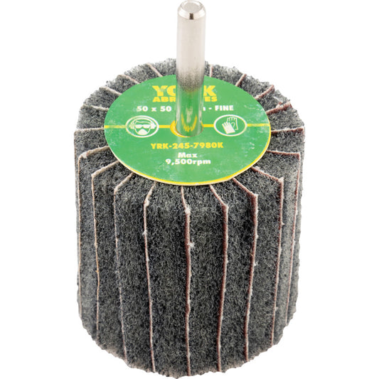 50x50x6mm NYLON INTERLEAVED WHEEL FINE