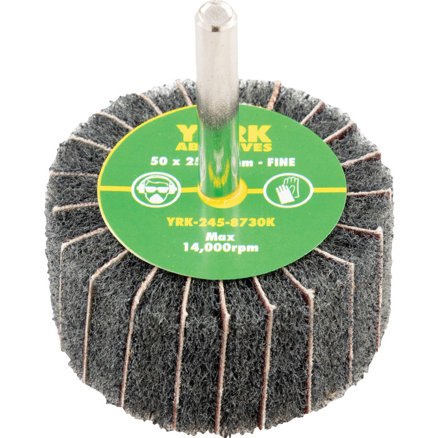 50x25x6mm NYLON INTERLEAVED WHEEL FINE