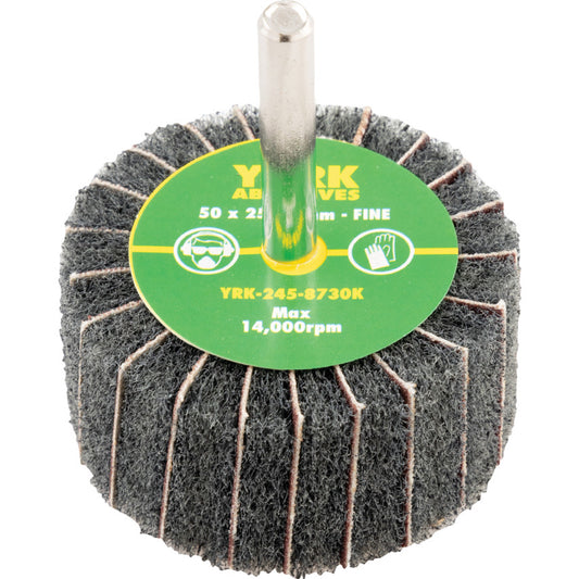 50x25x6mm NYLON INTERLEAVED WHEEL FINE