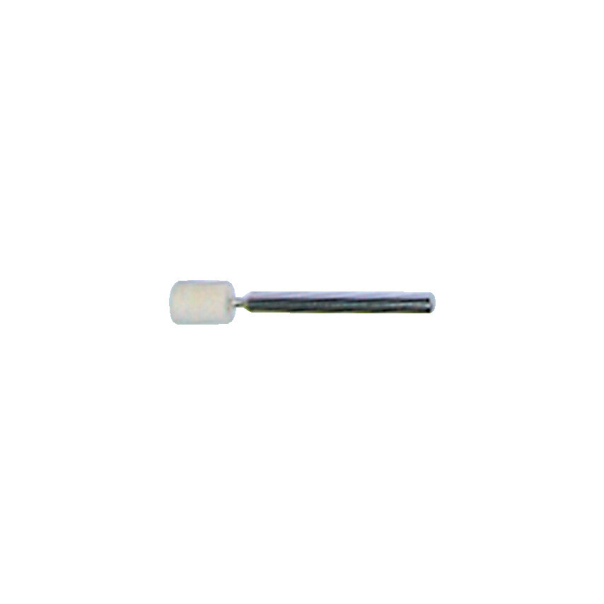 Bob, Cylindrical, Felt, 6 x 10mm, 3mm Shank
