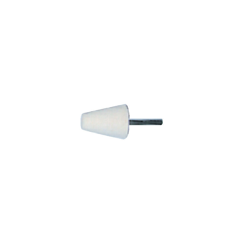 Cone, Cylindrical, Felt, 9 x 14mm, 3mm Shank