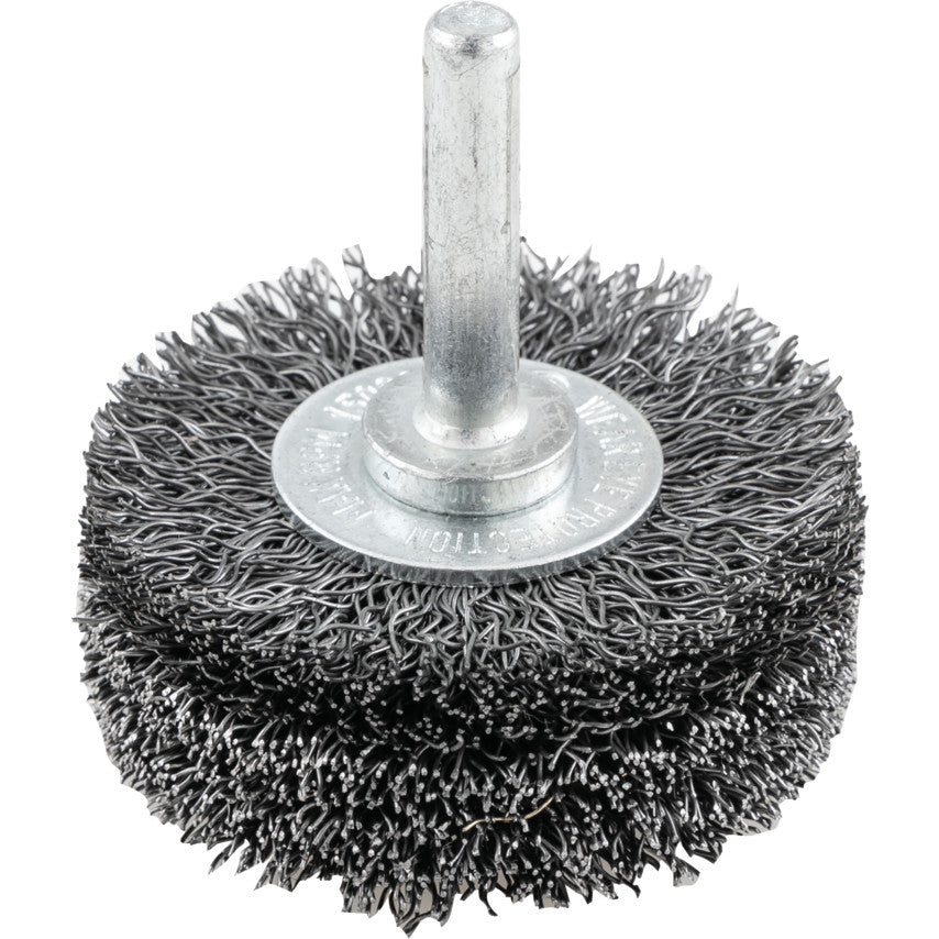 30x5mm Shaft Mounted Rotary Wire Brushes 30SWG.
