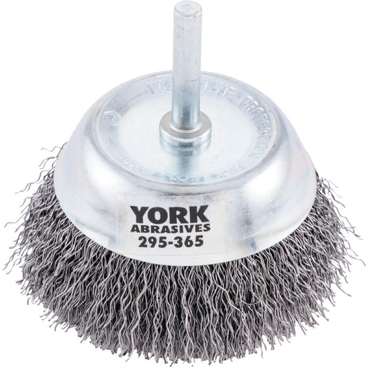 30SWG Shaft Mounted Cup Brush 70 x 15mm