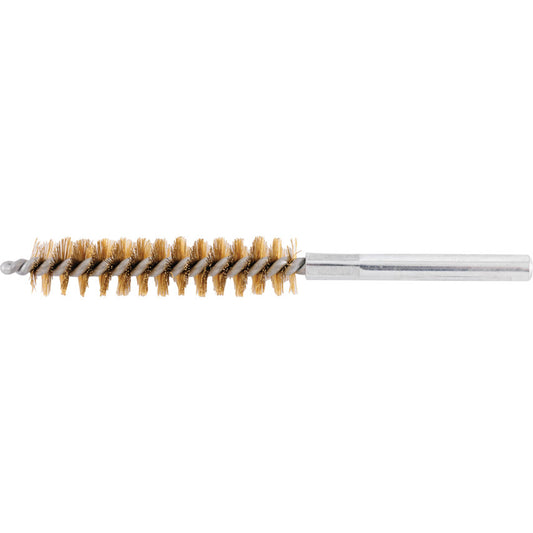 1/2in Double Spiral Power Brush c/w Universal - Brass.