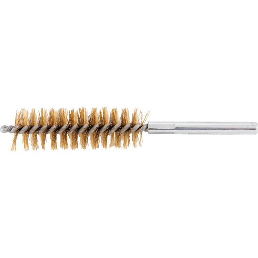 3/4in Double Spiral Power Brush c/w Universal - Brass.